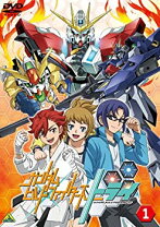 楽天市場】ガンダムビルドファイターズトライ dvdの通販