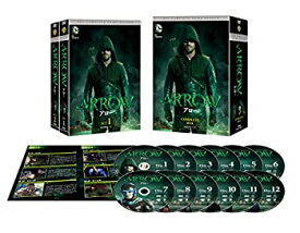 【中古】【未使用】ARROW / アロー 〈サード・シーズン〉 コンプリート・ボックス（12枚組） [DVD]