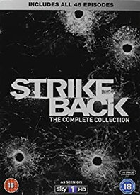 【中古】【未使用】Strike Back ( ストライクバック )- Complete Series 1-5 [DVD] [Import]
