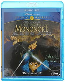 【中古】【未使用】もののけ姫 北米版 / Princess Mononoke [Blu-ray+DVD][Import]