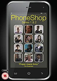 【中古】【未使用】PhoneShop (Series 1&2) - 2-DVD Box Set ( Phone Shop - Series One and Two ) [ NON-USA FORMAT%カンマ% PAL%カンマ% Reg.2 Import - United Kingdom