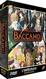 【中古】【未使用】バッカーノ ! - BACCANO ! - コンプリート DVD-BOX 全16話 成田良悟 [DVD] [Import]