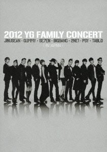 【新品】2012 YG Family Concert in Japann (2DVD) その他