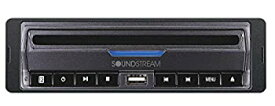 【中古】【未使用】Soundstream VDVD-165 Single-DIN DVD Player with 32 USB Playback by Soundstream