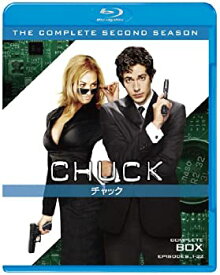 【中古】CHUCK/チャック〈セカンド・シーズン〉 コンプリート・セット [Blu-ray]