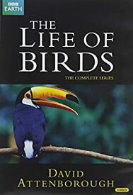 【中古】BBC The Life of Birds -鳥の世界- DVD-BOX (10エピソード%カンマ% 489分) BBC EARTH ライフシリーズ [DVD] [Import] [PAL%カンマ% 再生環境をご確認く