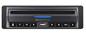 【中古】Soundstream VDVD-165 Single-DIN DVD Player with 32 USB Playback by Soundstream