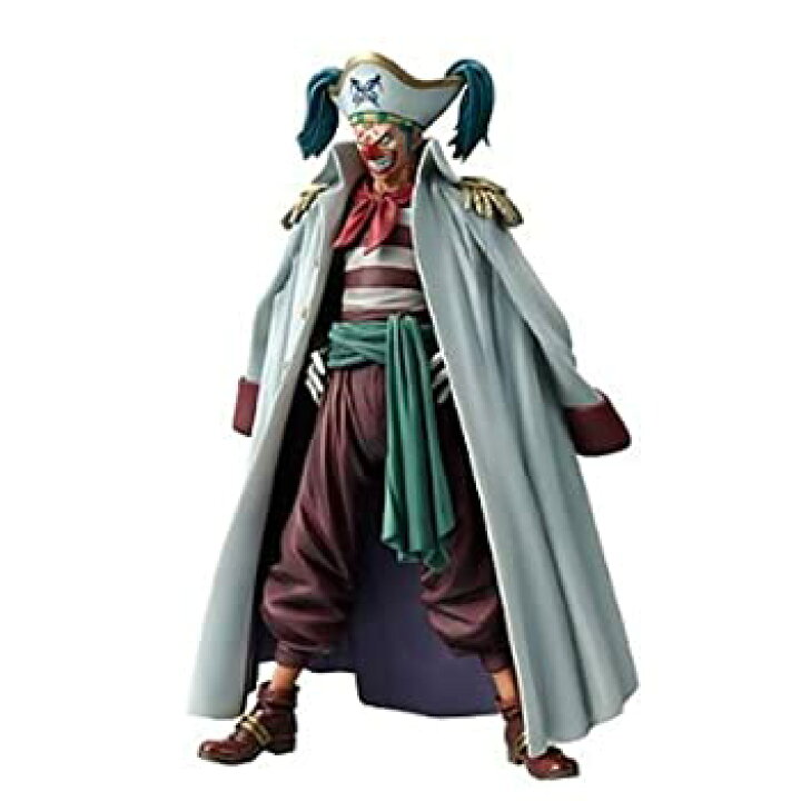 楽天市場 中古 ワンピース Dxフィギュア Grandline Men Vol 7 バギー 単品 アトリエ絵利奈