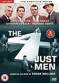 【中古】The Four Just Men - Complete Series - 5-DVD Set ( The 4 Just Men ) [ NON-USA FORMAT%カンマ% PAL%カンマ% Reg.2 Import - United Kingdom ]