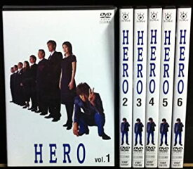 【中古】HERO 全6巻セット [レンタル落ち] [DVD]