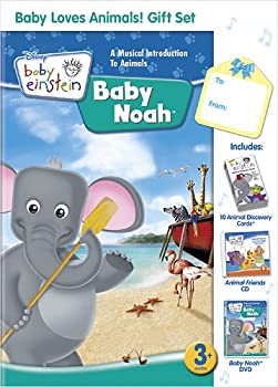 【中古】【輸入品日本仕様】Baby Loves Animals Gift Set [DVD] [Import] その他