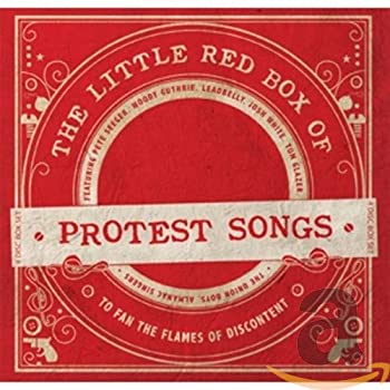 【中古】Little Red Box of Protest Songs (W/Dvd)