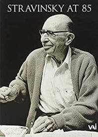 【中古】Stravinsky at 85 / [DVD] [Import]