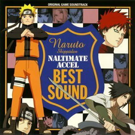 【中古】NARUTO-ナルト-疾風伝 ナルティメットアクセル・ベストサウンド(DVD付)