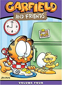 【中古】【未使用】Garfield & Friends 4 [DVD] [Import]