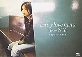 【中古】Luv & love CLIPS~from N.Y.~ [DVD]