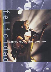 【中古】中森明菜 live ’97 felicidad [DVD]