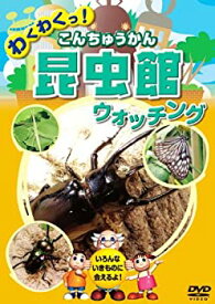 【中古】昆虫館 こんちゅうかん ウォッチング KID-1404 [DVD]