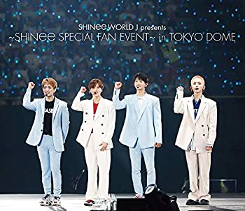 【新品】SHINee WORLD J presents 〜SHINee Special Fan Event〜 in TOKYO DOME [Blu-ray]