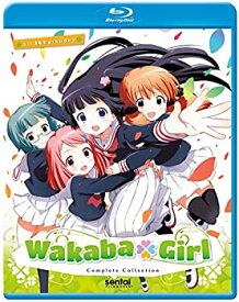 【中古】【未使用】Wakaba Girl [Blu-ray] [Import]