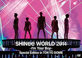 【中古】【未使用】SHINee WORLD 2014〜I’m Your Boy〜 Special Edition in TOKYO DOME [DVD]