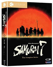 【中古】【未使用】Samurai 7: Box Set [DVD] [Import]