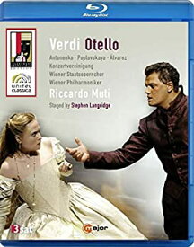 【中古】【未使用】『オテロ』全曲 S.ラングリッジ演出 ムーティ&ウィーン・フィルア [Blu-ray] [Import]