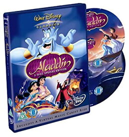 【中古】【未使用】Aladdin [DVD]輸入盤、日本語吹き替え、字幕なし
