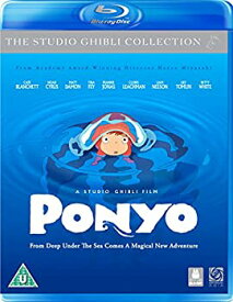 【中古】崖の上のポニョ（英語） Blue ray + DVD / Ponyo (English) [Import]