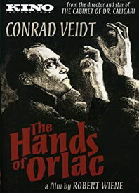 【中古】Hands of Orlac/ [DVD] [Import]