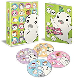 【中古】少年アシベ GO! GO! ゴマちゃん DVD BOX vol.3