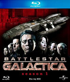 【中古】GALACTICA/ギャラクティカ シーズン1 ブルーレイBOX [Blu-ray]