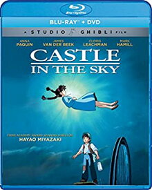 【中古】【未使用】天空の城ラピュタ Castle in the Sky [Blu-ray DVD][Import]
