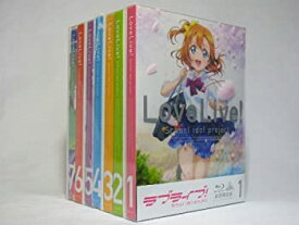 【中古】【未使用】ラブライブ! (Love Live! School Idol Project) (初回限定版) 全7巻セット [マーケットプレイス Blu-rayセット]