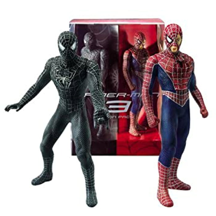 楽天市場】【中古】【未使用】スパイダーマンTM3 コレクターズBOX(2枚 