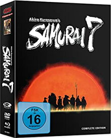【中古】【未使用】Samurai 7 - Gesamtausgabe - Blu-ray und DVD Box (8 Discs)