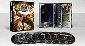 【中古】【未使用】ジュラシック・パーク 4ムービー・コレクション [4K UHD + Blu-ray ※UHDのみ日本語有り](Import版)-Jurassic Park Collection-