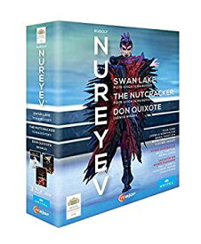 【中古】【未使用】Nureyev Box / Swan Lake / Nutcracker / Don Quixote [Blu-ray]