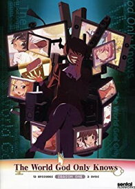 【中古】【未使用】World God Only Knows Complete Collection [DVD]