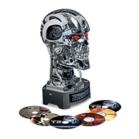 【中古】【未使用】Terminator 2/ターミネーター2 リミテッドエディション コンプリートコレクターズセット T-800 エンドスカル(Six-Disc Limited Edition + Endosk