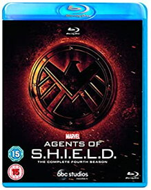 【中古】エージェント・オブ・シールド シーズン4 COMPLETE BOX [Blu-ray リージョンフリー 日本語有り](輸入版) -Marvel's Agents Of S.H.I.E.L.D. S4-