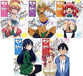 【中古】はじめてのギャル 初回限定版 [ブルーレイ全巻セット] 全5巻セット [マーケットプレイス Blu-rayセット]