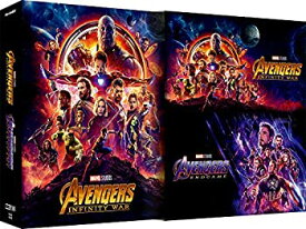 【中古】アベンジャーズ／エンドゲーム＆インフィニティ・ウォー MovieNEXセット [ブルーレイ+DVD+デジタルコピー+MovieNEXワールド] [Blu-ray]