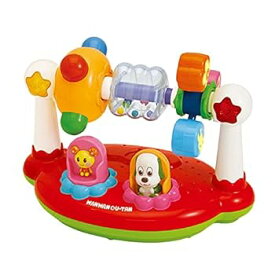 【中古】【39shop】ローヤル★ワンワンとうーたんのまわしてクルクルサウンド 音が出る / 光るおもちゃ 赤ちゃん おもちゃ ワンワン うーたん いないいないばあ く(非常に良い)