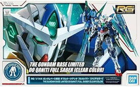 【中古】RG 1/144 ガンダムベース限定 ダブルオークアンタ フルセイバー [クリアカラー] 機動戦士ガンダム00ダブルオー