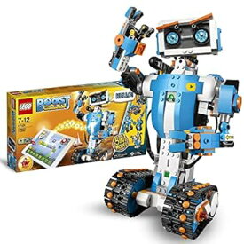 【中古】レゴLEGO ブースト レゴブースト クリエイティブ・ボックス 17101 おもちゃ ブロック プレゼント ロボット STEM 知育 男の子 女の子 7歳〜12歳
