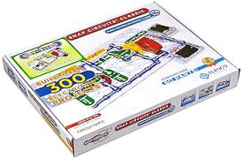 【中古】電脳サーキット300 【国内正規代理店】日本語実験ガイド 電気や電子回路の仕組みが学べるおもちゃ 単3電池2本 Elenco SC-300