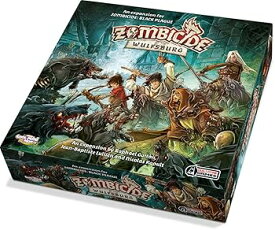 【中古】[クールミニオアノット]Cool Mini or Not Zombicide: Wulfsburg Board Game GUF002 [並行輸入品]