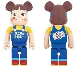 【中古】MEDICOM TOY MANUAL VOLUME III 誌上限定商品 BE@RBRICK 400% 【ペコちゃん ミルキー65周年デザイン 】