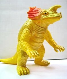 【中古】円谷 ウルトラ怪獣 ソフビ アギラ 1989年製